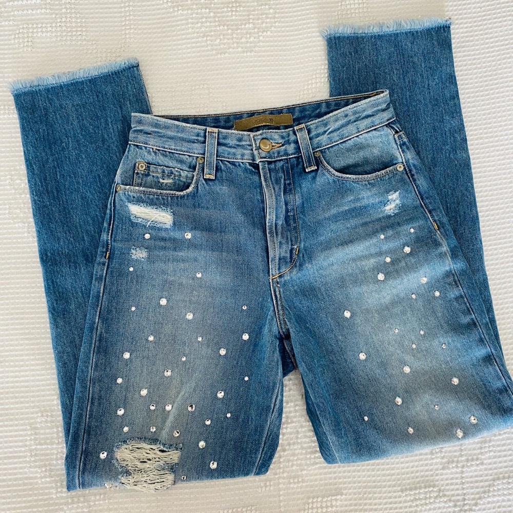 Joe’s Jeans The Smith High Rise Straight Jeans